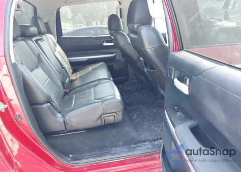 2017 Toyota Tundra Sr5 5.7L V8 z USA, uszkodzony, nr VIN 5TFDW5F18HX602659